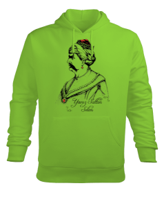 YAVUZ SULTAN SELİM VE TUĞRALI OSMANLI TASARIMI TİŞÖRT.CEDDİMİZ OSMANLIYI SEVİP İLGİ DUYANLAR İÇİN MÜ Erkek Kapüşonlu Hoodie Sweatshirt