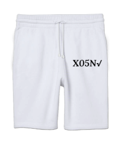 YAZİLİ - X05N Unisex Sweatshirt Şort Regular Fit