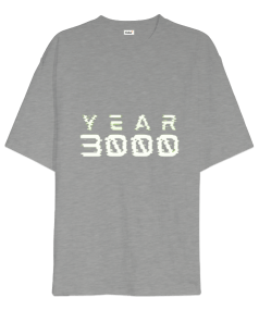 YEAR 3000 Oversize Unisex Tişört