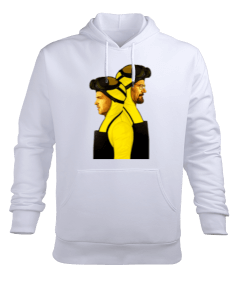 Yellow Breaking Bad Erkek Kapüşonlu Hoodie Sweatshirt