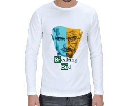 Yeni Breaking Bad Erkek Uzun Kol