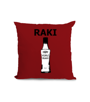 Yeni Rakı Kare Yastık