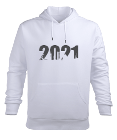 yeni yıl Erkek Kapüşonlu Hoodie Sweatshirt