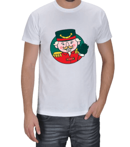 Yılbaşı Temeli Asker T-shirt Erkek Tişört