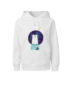 YILDIZLAR Çocuk Unisex Hoodie Kapüşonlu