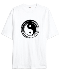 YinYang Oversize Unisex Tişört