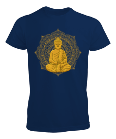 YOGA - MEDİTASYON Golden Buddha Erkek Tişört