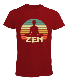 YOGA - MEDİTASYON Zen Lotus Erkek Tişört