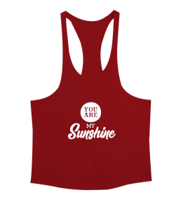 You Are My Sunshine v10 Erkek Tank Top Atlet