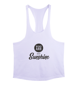 You Are My Sunshine v9 Erkek Tank Top Atlet