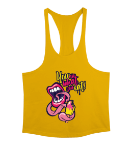 you are what you eat Erkek Tank Top Atlet