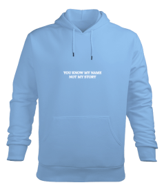 You Dont Know Erkek Kapüşonlu Hoodie Sweatshirt