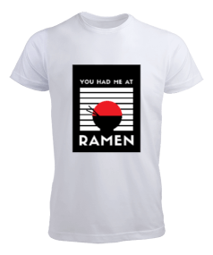 You Had Me At Ramen t-shirt Erkek Tişört