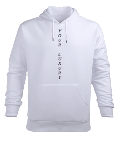 YOUR LUXURY 1212 Erkek Kapüşonlu Hoodie Sweatshirt