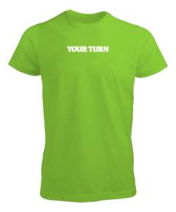 Your Turn Fıstık Yeşili Erkek Tişört