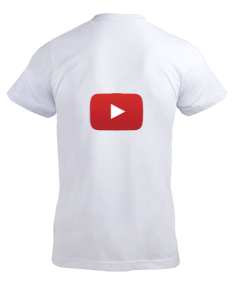 Youtube Tshiry Erkek Tişört