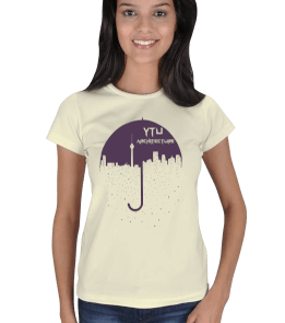 YTU Architecture 5 Kadın Tişört