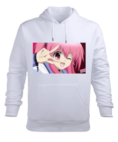 Yui Nakamura kapşonlu sweat Erkek Kapüşonlu Hoodie Sweatshirt