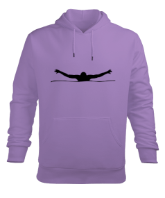 yüzücü sweatshirt Erkek Kapüşonlu Hoodie Sweatshirt