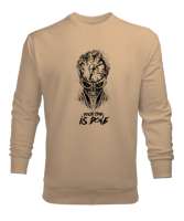 Zamanın Doldu - Skull Camel Erkek Sweatshirt - Thumbnail