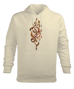 Zarif Kaos - Erkek Kapüşonlu Hoodie Sweatshirt Erkek Kapüşonlu Hoodie Sweatshirt