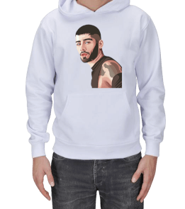 Zayn Malik Merch Erkek Kapşonlu