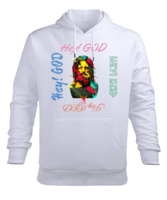 Zeus Sweat Erkek Kapüşonlu Hoodie Sweatshirt