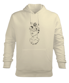 ZİHİN Erkek Kapüşonlu Hoodie Sweatshirt