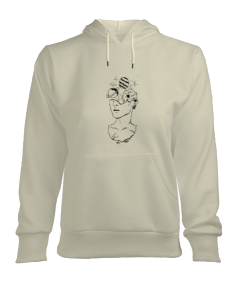 ZİHİN Kadın Kapşonlu Hoodie Sweatshirt