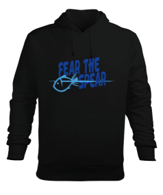 Zıpkın - Spearfishing Erkek Kapüşonlu Hoodie Sweatshirt