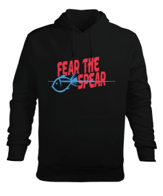 Zıpkın - Spearfishing Erkek Kapüşonlu Hoodie Sweatshirt