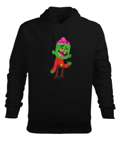 zombie Erkek Kapüşonlu Hoodie Sweatshirt