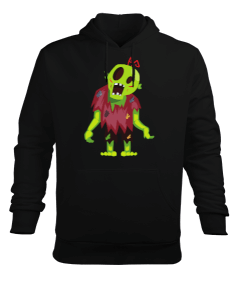 zombie Erkek Kapüşonlu Hoodie Sweatshirt