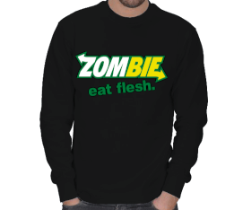 Zombie ERKEK SWEATSHIRT