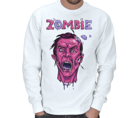 Zombie ERKEK SWEATSHIRT