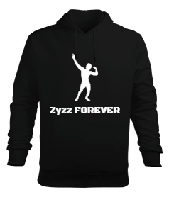 Zyzz Forever Baskılı Gym Erkek Kapüşonlu Hoodie Sweatshirt