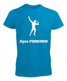 Zyzz Forever Baskılı Gym Erkek Tişört